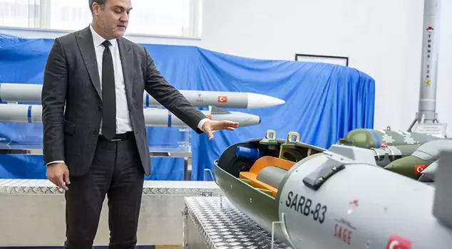 Turkey will sell aircraft munitions to the technology giant country.