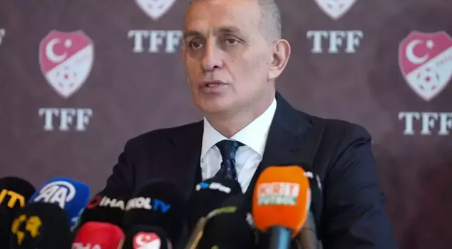 The TFF President, who made headlines with the referee he appointed, will appear live before the derby.