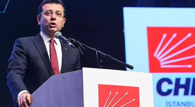 Ekrem İmamoğlu faced a challenger in the primary election.