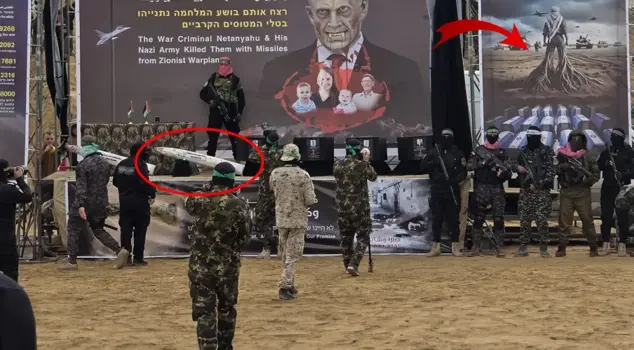 Hamas handed over the bodies of 4 Israeli prisoners to the Red Cross.