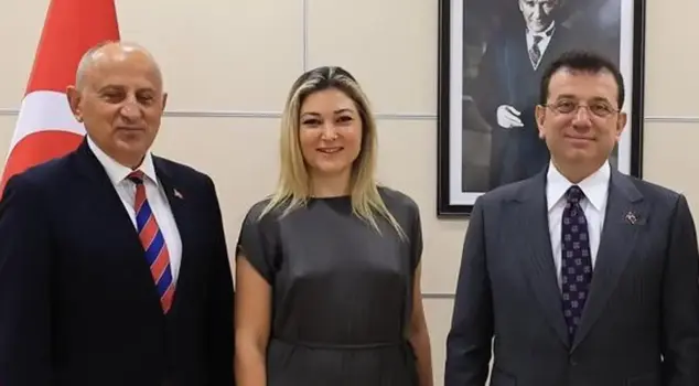 The name of the opponent who ran against İmamoğlu in the primary election shocked his daughter.