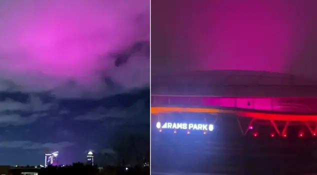 The mystery of the pink clouds seen in Istanbul has been solved.