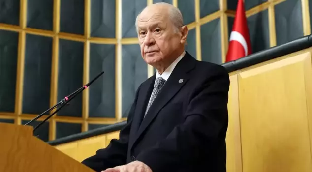 MHP leader Bahçeli's 