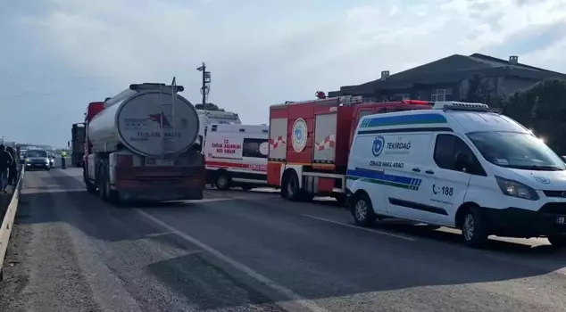 A truck collided with a car in Tekirdağ: One person lost their life.