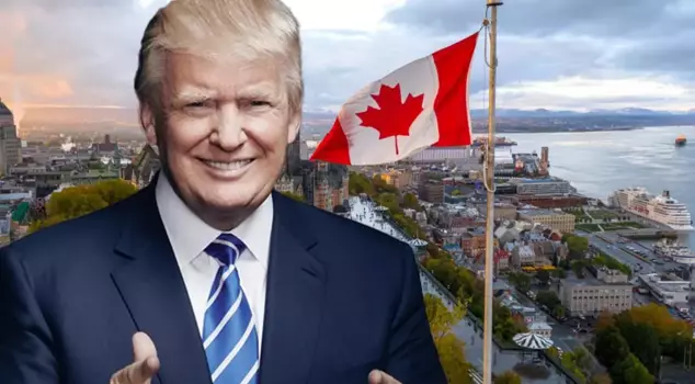 Trump once again referred to Canada as the '51st state'.