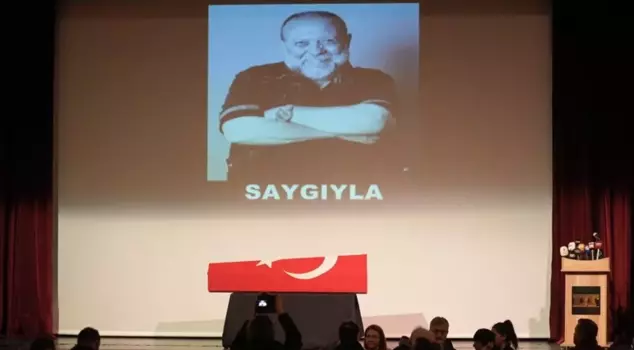 Master actor Emin Gümüşkaya was bid farewell on his final journey.