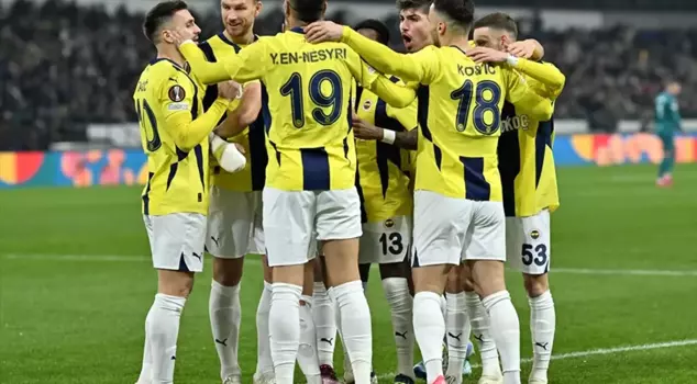 Fenerbahçe has reached the Round of 16 in the UEFA Europa League.