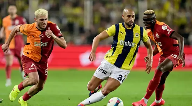 The tickets for the Galatasaray-Fenerbahçe match sold out in 5 minutes.