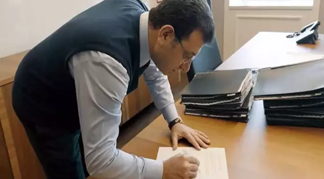 The number of signatures collected for İmamoğlu's candidacy has been announced.