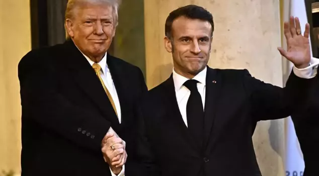 Macron's warning to Trump about Putin: You can't be weak, that's not your style.