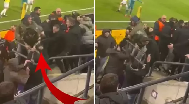 The match was almost canceled: The Belgians had brutally beaten the Fenerbahçe fans.