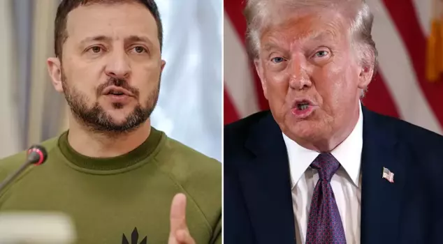 Zelensky could no longer withstand the pressure: We are ready to make a deal with Trump.