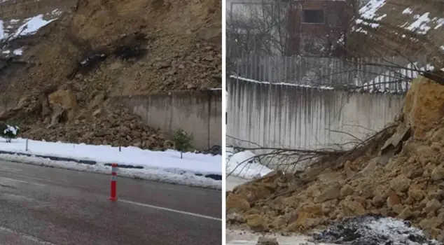 Landslide in Ordu: Black Sea-Mediterranean Road Closed