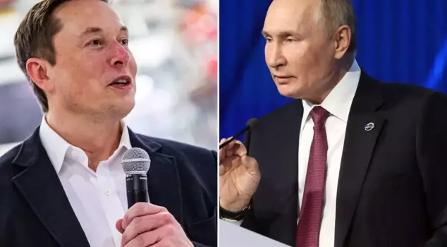 Putin's instruction to Elon Musk: Collaborate.