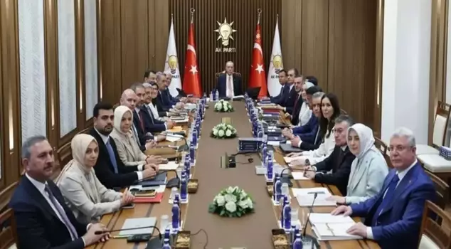 In the new Central Executive Board of the AK Party, 6 names have been excluded from the list.