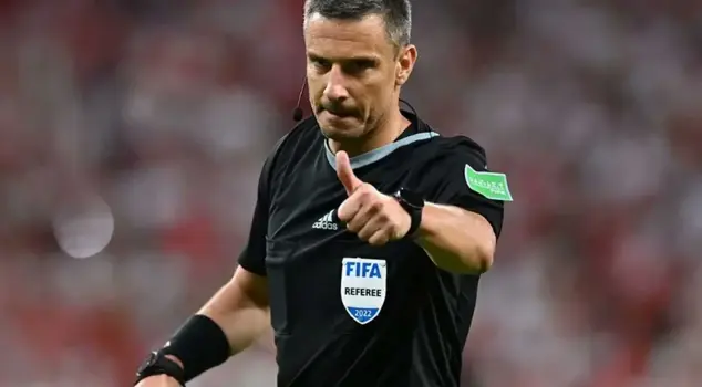 The referee of the Fenerbahçe-Galatasaray derby, Vincic, will officiate his third match in five days.