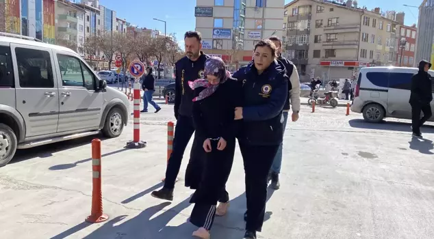 In Konya, a woman stabbed and killed her husband after an argument.