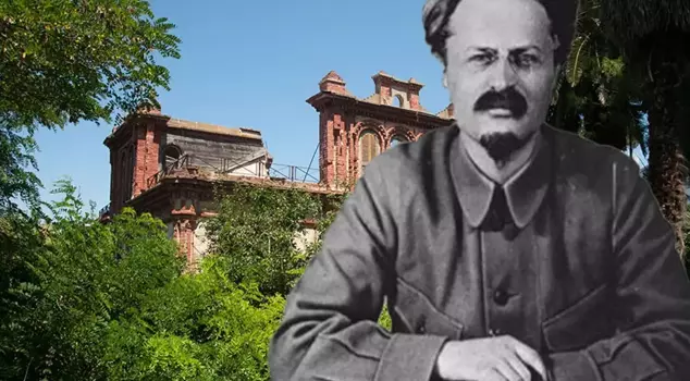 The MIT has published intelligence reports regarding Leon Trotsky's exile in Büyükada.