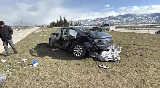 A 9-year-old child lost their life in a traffic accident in Tokat.