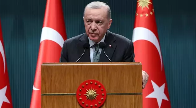 President Erdoğan: The world is a place of trial, economic difficulties come and go.