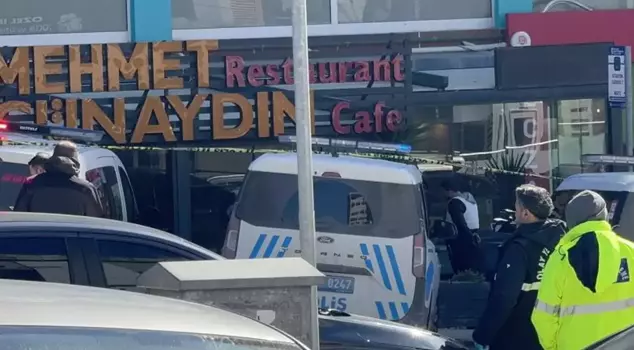 Hostage crisis in Kocaeli: 1 person shot, diners taken hostage.