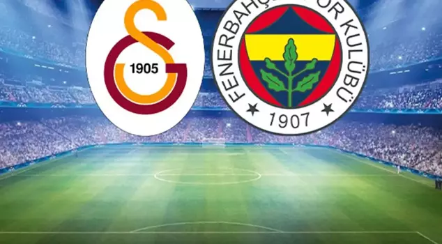 Both coaches played all their cards! The starting lineups for the Galatasaray-Fenerbahçe derby have been announced.