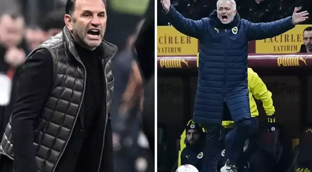 From Okan Buruk to Mourinho: Let him keep crying.