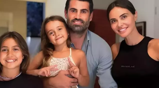 The couple Zeynep and Volkan Demirel welcomed their third child.