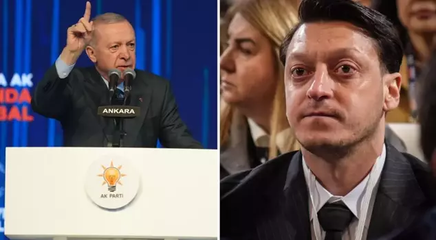 Mesut Özil, who joined the AK Party's Central Decision and Executive Board, broke his silence.