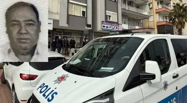 A police officer was found dead at home in Antalya.