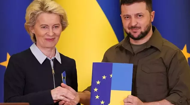 President of the European Commission: Ukraine could join the EU before 2030.