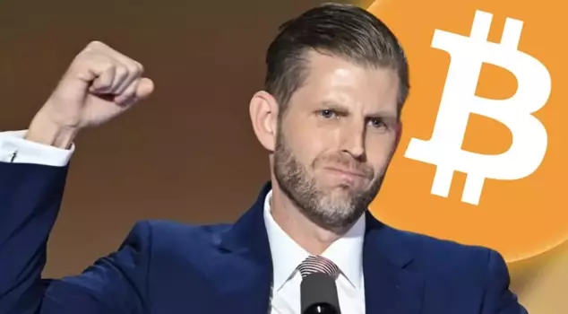 Donald Trump's son Eric Trump surprised with his Bitcoin statement: Seize the opportunity.