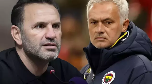 The response from Fenerbahçe to Mourinho regarding Galatasaray.