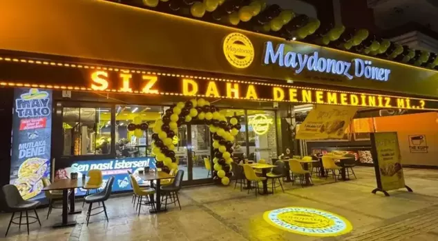 The first statement from Maydonoz Döner, which has been appointed a trustee.