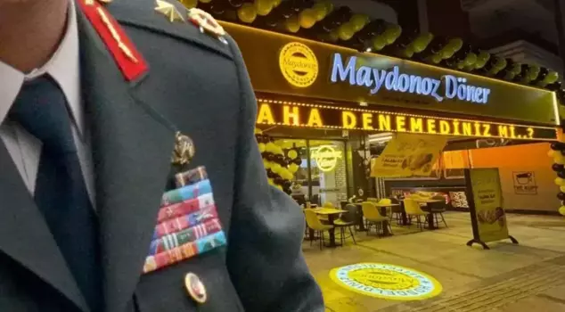 The Antalya branch of Maydonoz Döner was coordinated by a coup-supporting captain.