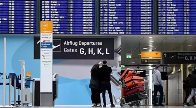 Strike panic at Munich Airport: Over 1,600 flights may be canceled.