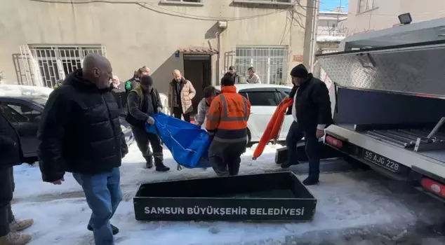 In Samsun, carbon monoxide gas leaking from a stove took the lives of an elderly couple.