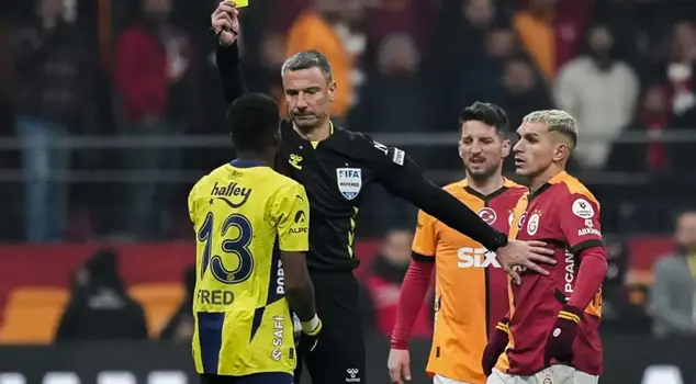 Request for foreign referees from Fenerbahçe.