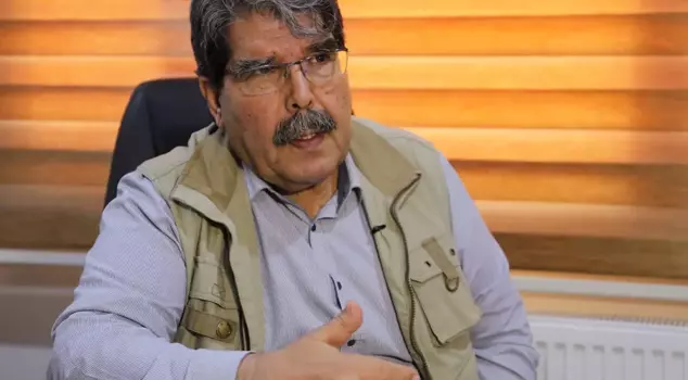 PYD leader Salih Muslim: We will respond to the call that Öcalan will make.