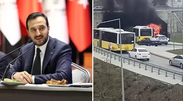 AK Party Istanbul Provincial Chairman Abdullah Özdemir: Buses in Istanbul are about to explode.