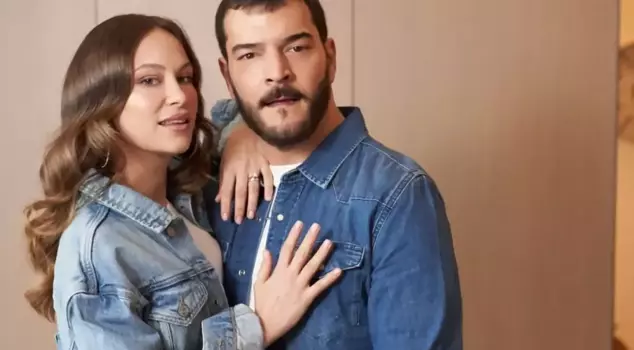 Çağrı Şensoy and his wife Buse Arslan announced the name they will give to their daughter.