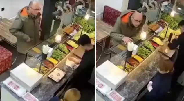 The çiğköfte seller made a joke that left the customer wondering: Did I just die?