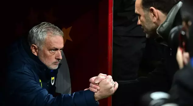 Jose Mourinho receives a 4-match ban, while Okan Buruk receives a 1-match ban.