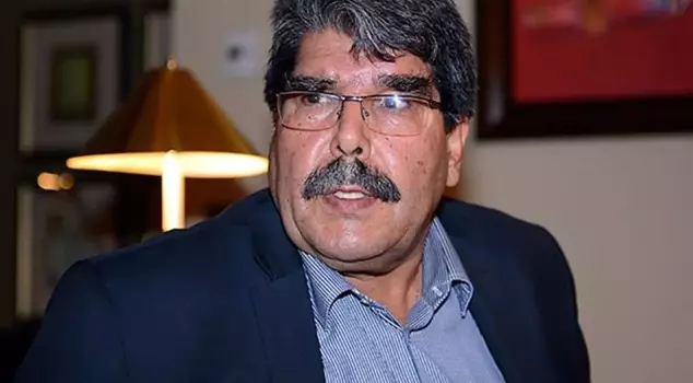 The first comment from PYD leader Salih Muslim on Öcalan's call.