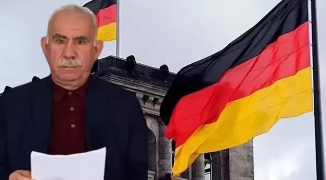 The first response to Öcalan's call from Germany.