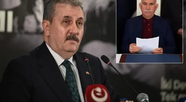 BBP leader Destici raised the flag after Öcalan's call: Unacceptable.