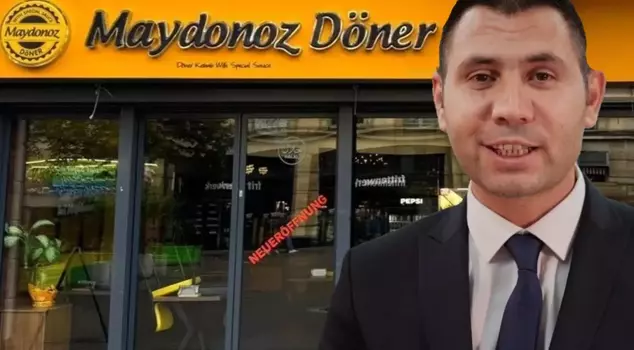 He rose from being a shoeshiner to the owner of Maydonoz Döner.