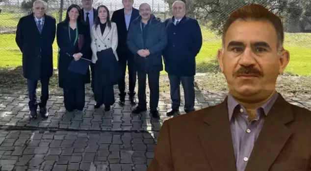 While Öcalan was reading the statement, it was filmed with three cameras.