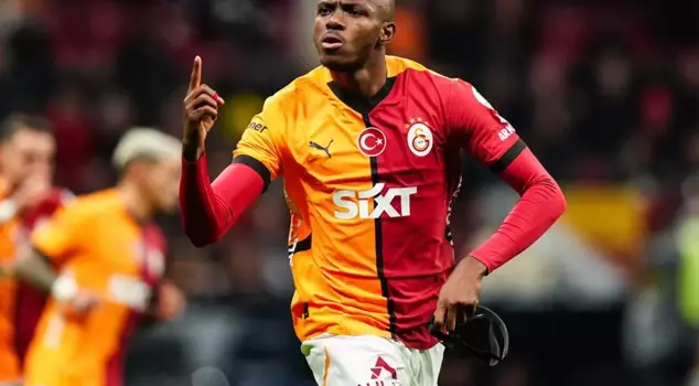 A development that will make Galatasaray fans happy in the Osimhen transfer.