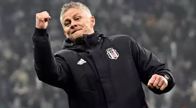 Solskjaer explained the reason for choosing Beşiktaş.